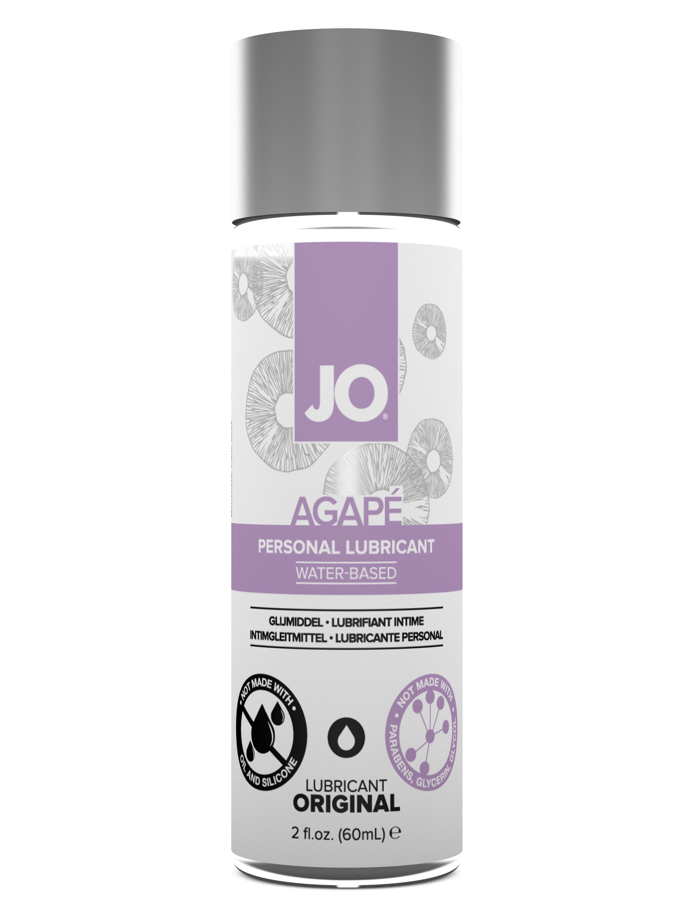 Персональный лубрикант на водной основе JO Womens Agape, 60 мл