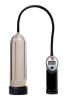 Помпа для пениса SEXUS MEN EXPERT, полуавторматическа, с манометром, ABSпластик, черная, 27 см, Ø 7