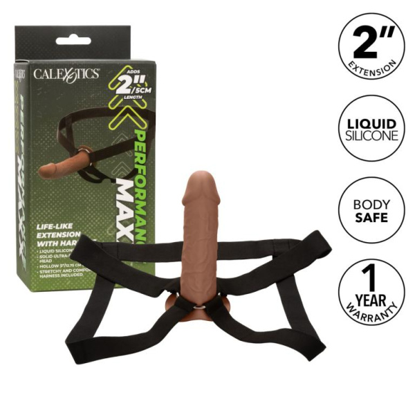 Фаллопротез Performance Maxx Life-Like Extension with Harness