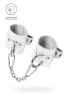 Наручники мягкие Pecado BDSM, с люверсами