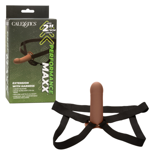Фаллопротез Performance Maxx Life-Like Extension with Harness