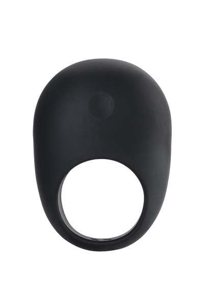 Эрекционное кольцо на пенис OIVITA, ORING PLUS, силикон,черный, 6.5 см