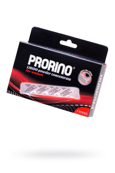 Концентрат ERO PRORINO black  line Libido для женщин 5 г.1штука.