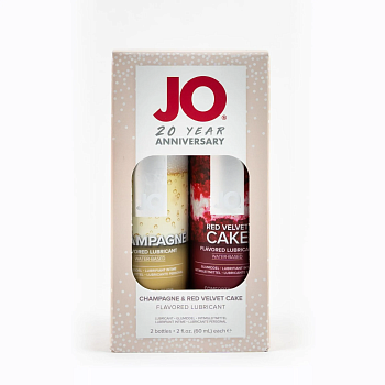 Лимитированый набор System JO : Шампанское/Champagne 60 mL + Красный бархат/Red Velvet Cake