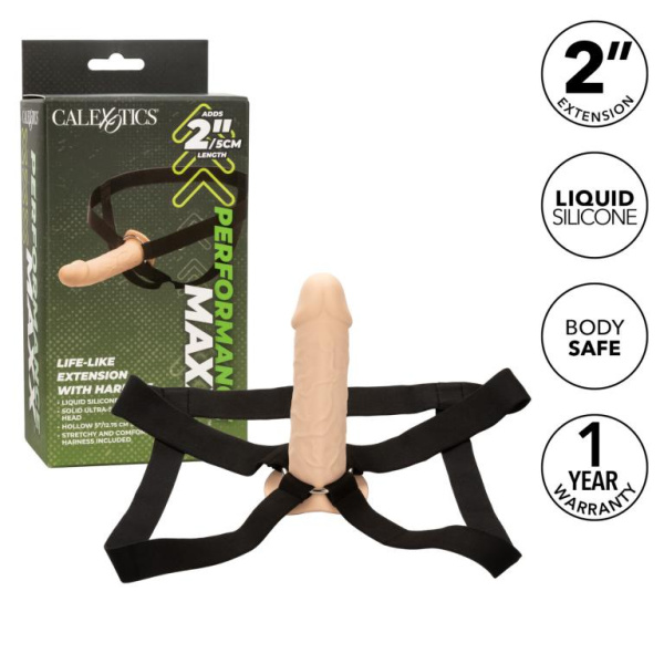 Фаллопротез Performance Maxx Life-Like Extension with Harness