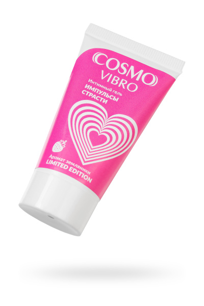 Лубрикант COSMO VIBRO  AROMA для женщин, 25 г