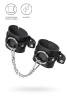 Наручники Pecado BDSM, из толстой кожи с люверсами