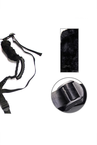 Комплект бондажный Romfun Sex Harness Bondage на сбруе