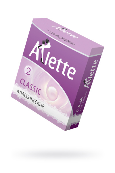 Презервативы ''Arlette'' №3, Classic 