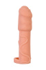 Насадка XLover by TOYFA, для увеличения размера, TPE, телесный, 16 см