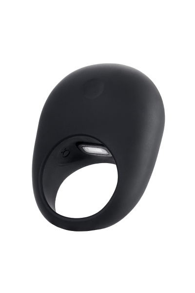 Эрекционное кольцо на пенис OIVITA, ORING PLUS, силикон,черный, 6.5 см