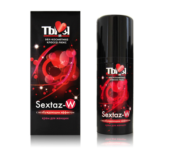 Крем ''Sextaz-W'' Ты и Я -для женщин возбуждающий 20 мл