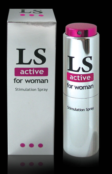 Спрей для женщин (стимулятор) LOVESPRAY ACTIVE, 18 г