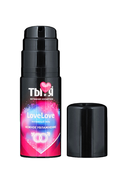 Гель интимный (увлажняющий) Ты и Я ''LoveLove'', 50ml