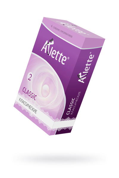 Презервативы ''Arlette'' №6, Classic