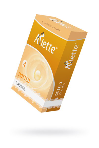 Презервативы ''Arlette'' №6, Dotted 