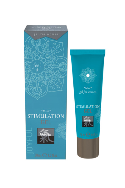 Интимный гель STIMULATION GEL Mint L 30 мл.