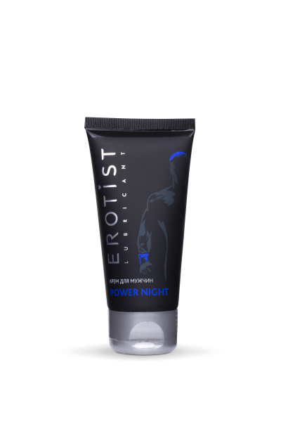 Крем для мужчин POWER NIGHT, Erotist Lubricants 50 мл