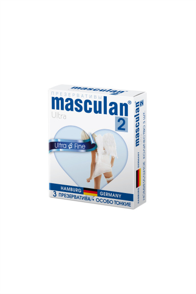 Презервативы Masculan Ultra 2,№3,особо тонкие (Ultra Fine)  