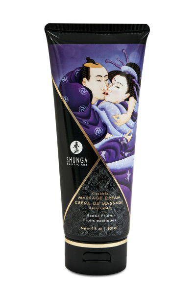 Массажный крем Shunga /Экзотические фрукты/ 200 мл