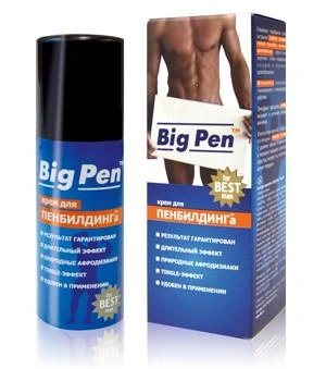 Крем ''Big Pen'' для мужчин 50ml
